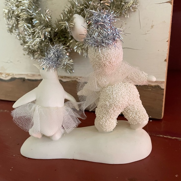 Snow Baby Dennis department 56. Who Wears It Best? - Picture 5 of 6